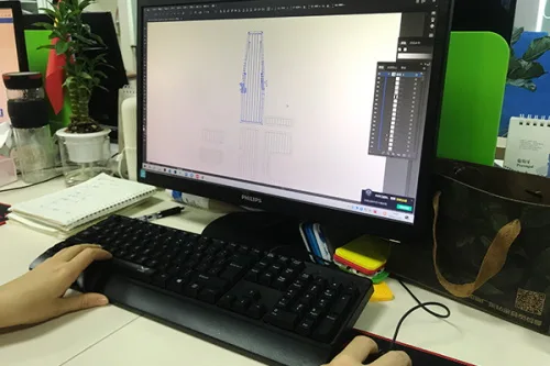 Digital measurement of a boat deck for EVA foam production
