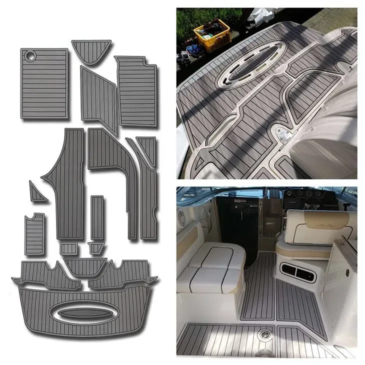 Benefits of EVA foam decking - non-slip, waterproof, comfortable