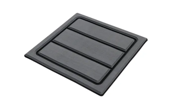 EVA foam deck in dark grey - NauticDeck